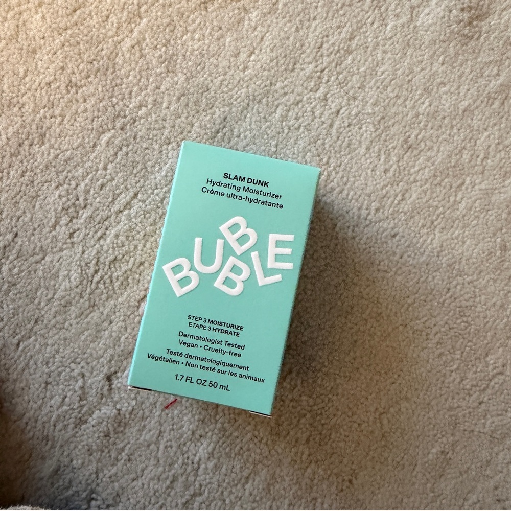 Bubble Hydrating Moisturizer - brand new